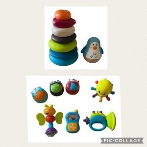 BUNDLE OF TODDLER TOYS